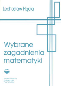 Wybrane zagadnienia matematyki