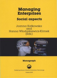 Managing Enterprises. Social aspects