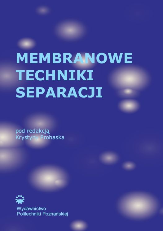 Membranowe techniki separacji