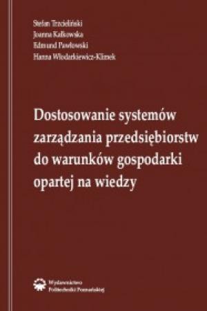 Dostosowanie systemów zarządzania przedsiębiorstw do warunków