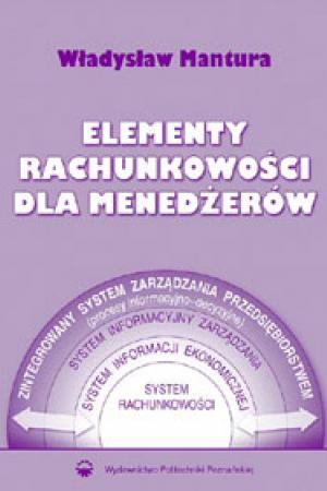 Elementy rachunkowości dla menedżerów