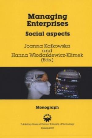 Managing Enterprises. Social aspects