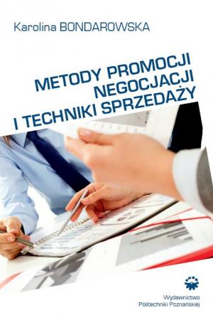 Metody promocji negocjacji i techniki sprzedaży