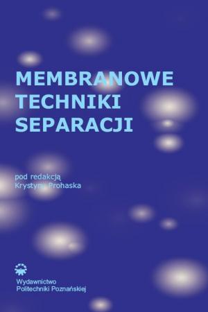 Membranowe techniki separacji