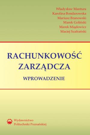 Rachunkowość zarządcza. Wprowadzenie
